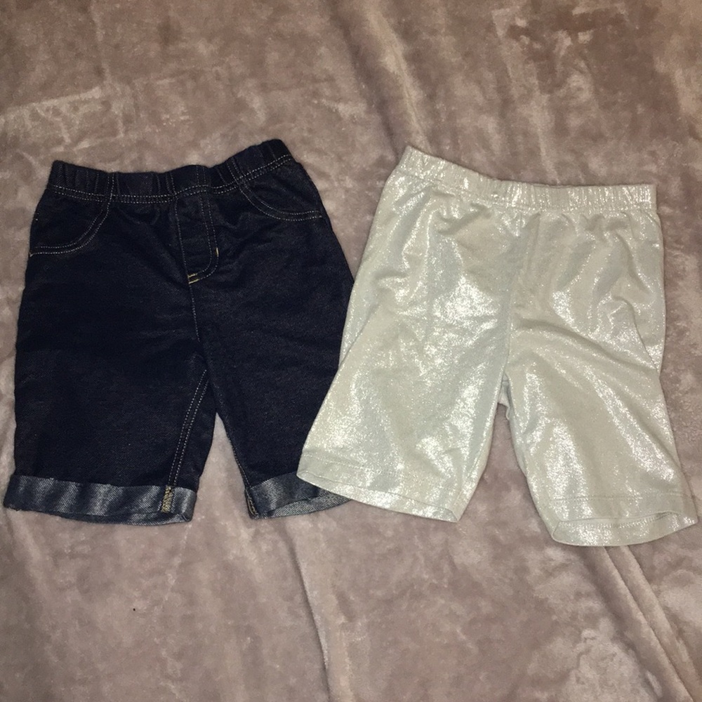 Stretchy shorts lot